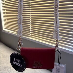 Steve Madden Bold Red Mini Bag